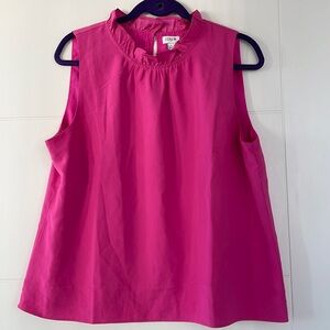 Pink J crew shirt